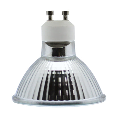7w 63mm GU10 LED Cool White Replacement for 63mm Halogen Bulb