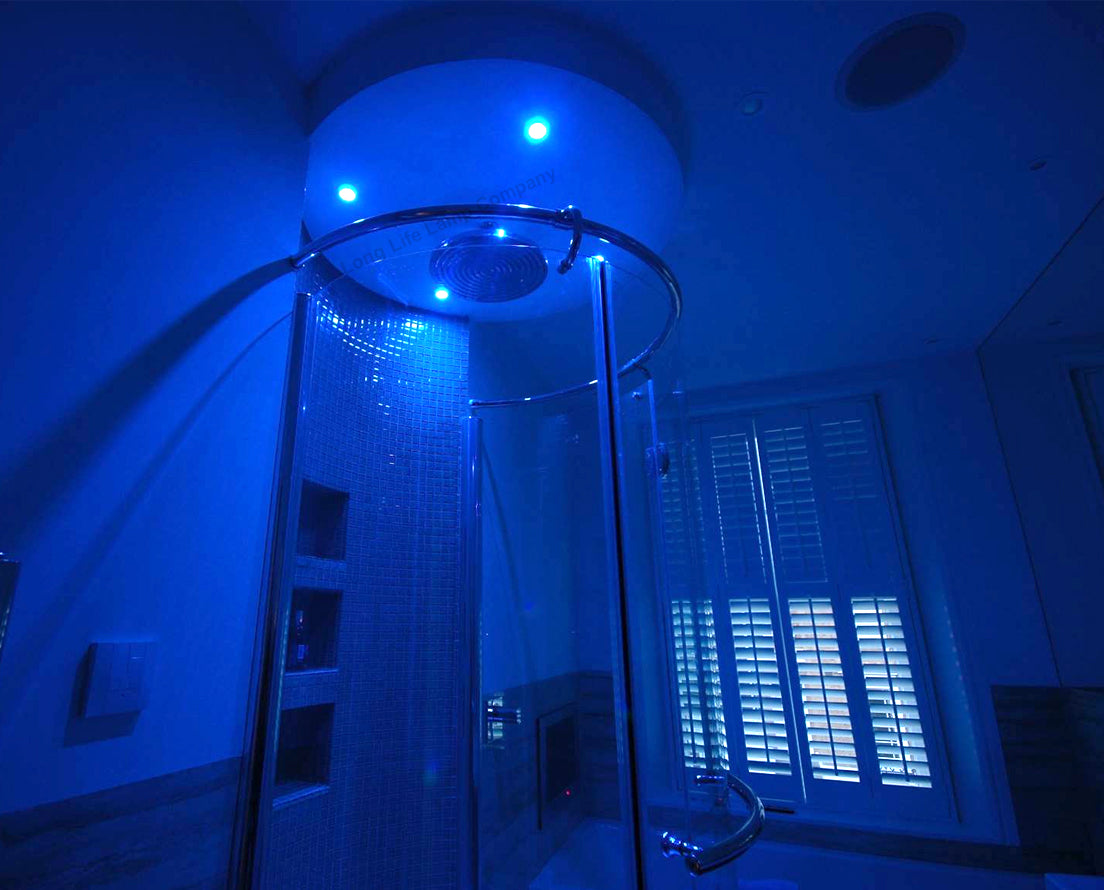 3w MR16 LED Blue Low Voltage Spot light Bulb 12V