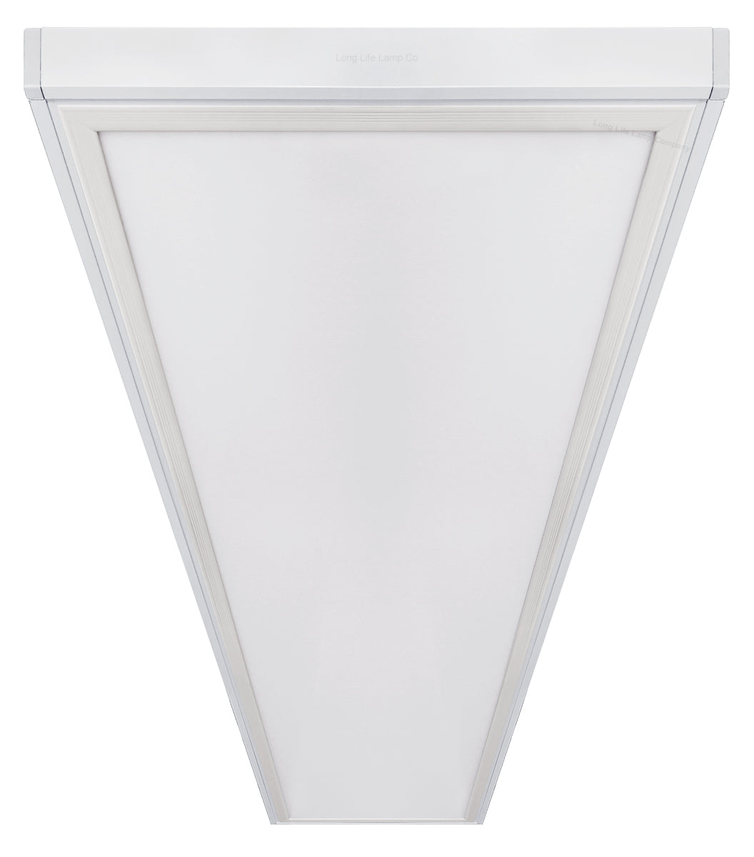 40w  1200 x 300 LED Panel Light Surface Mount  Warm White 3500k