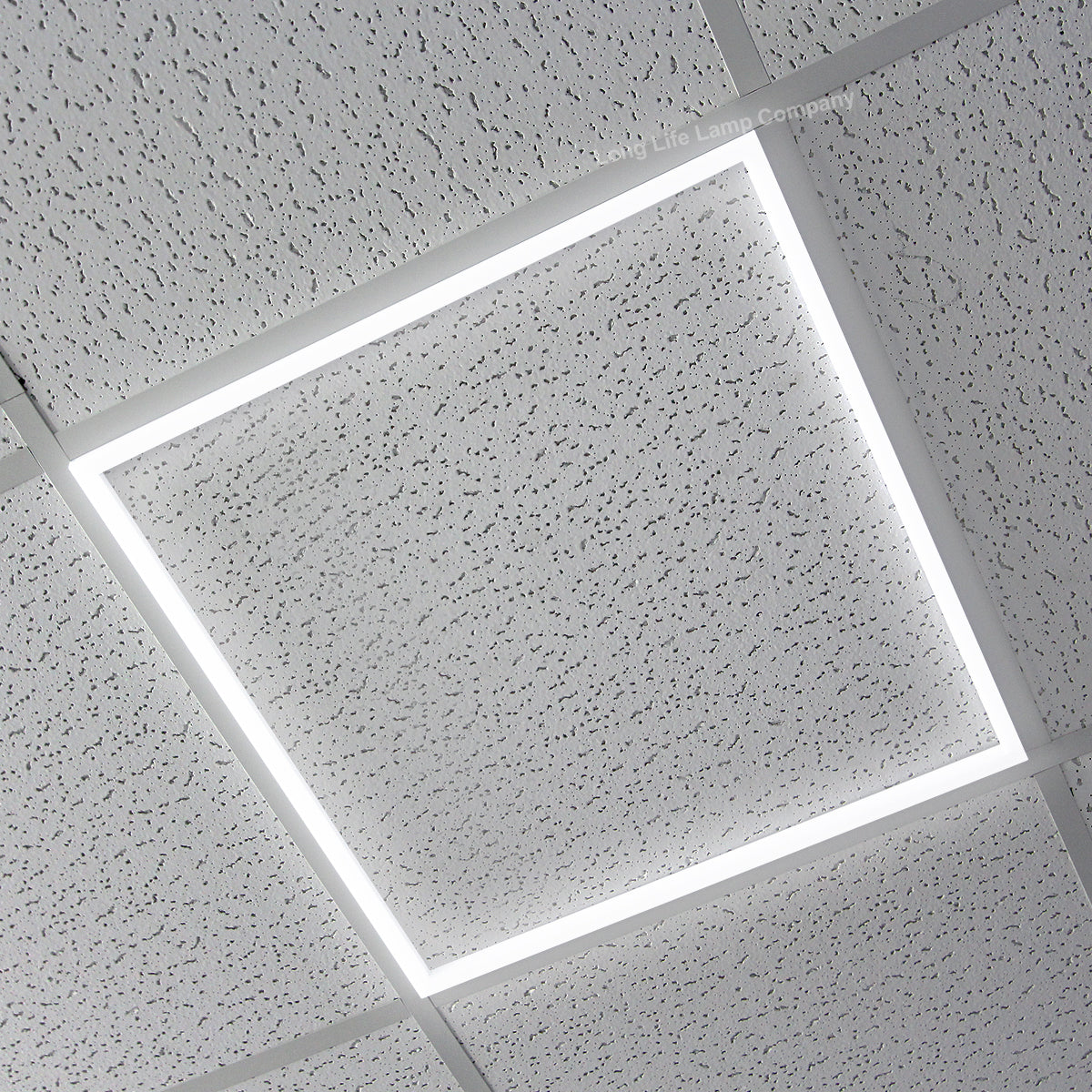 40w LED Recessed Ceiling Panel Frame Border Edge Light Cool White 6500k 600 x 600