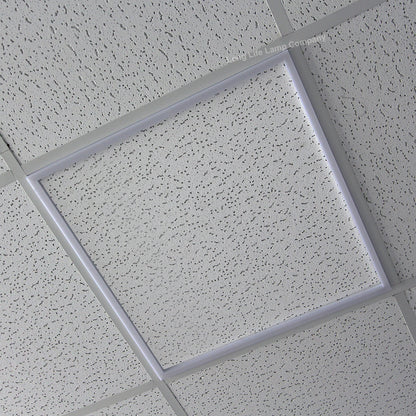 40w LED Recessed Ceiling Panel Frame Border Edge Light Blue 600 X 600