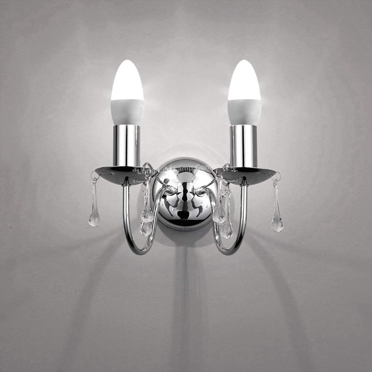 7w Frosted Cover LED Candle Cool White Equivalent to 60w - Energy Light Bulbs - Free delivery on all orders