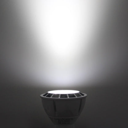 7W GU10 LED Light Bulb Dimmable Cool White 5000K Spotlight Downlight old - Energy Light Bulbs - Free delivery on all orders