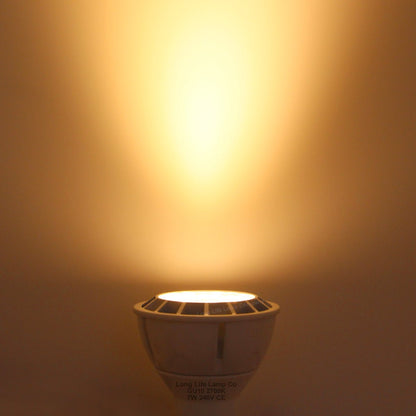 7W GU10 LED Light Bulb Dimmable Warm White 2700K Spotlight Downlight old - Energy Light Bulbs - Free delivery on all orders
