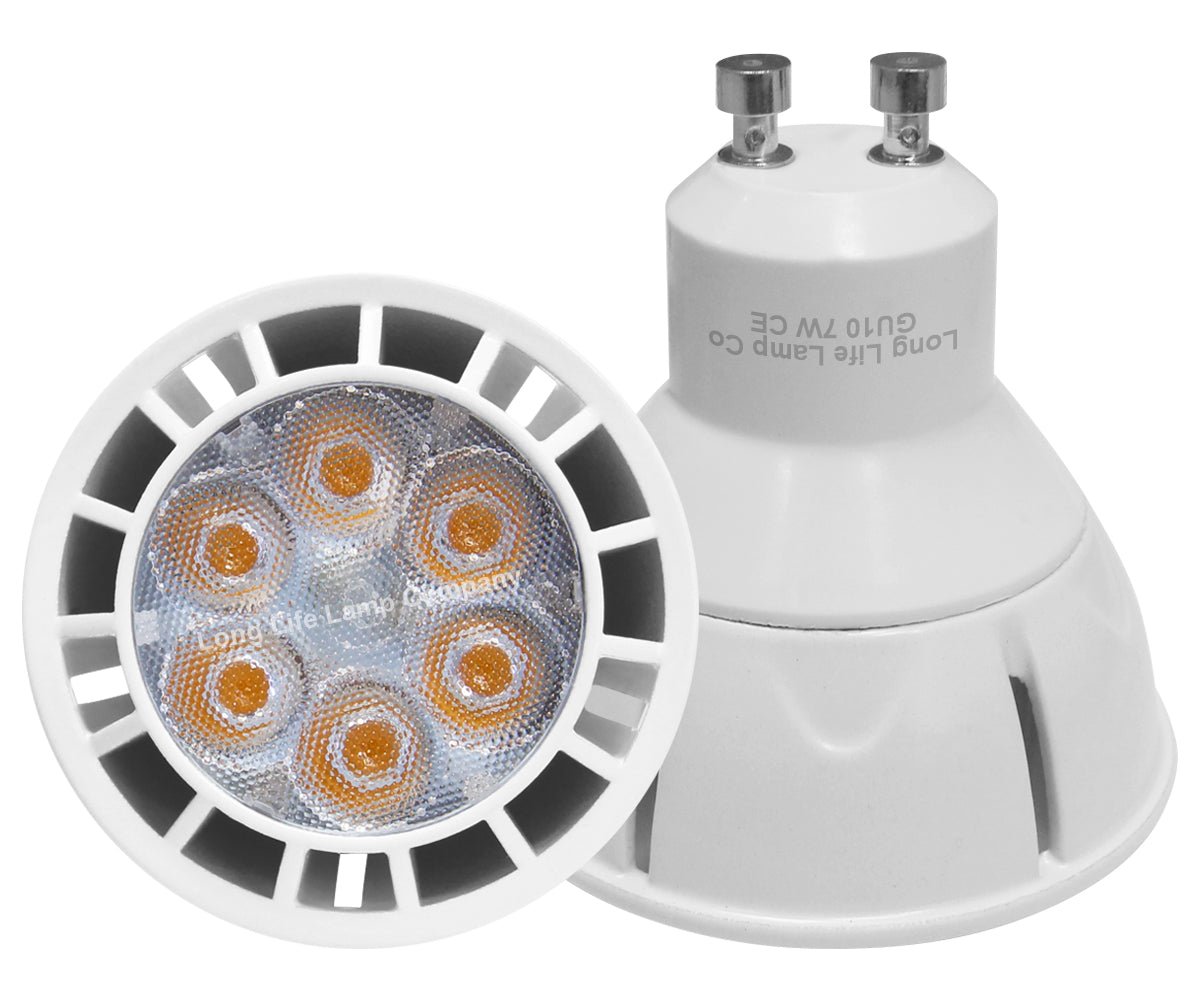 7W GU10 LED Light Bulb Dimmable Warm White 2700K Spotlight Downlight old - Energy Light Bulbs - Free delivery on all orders