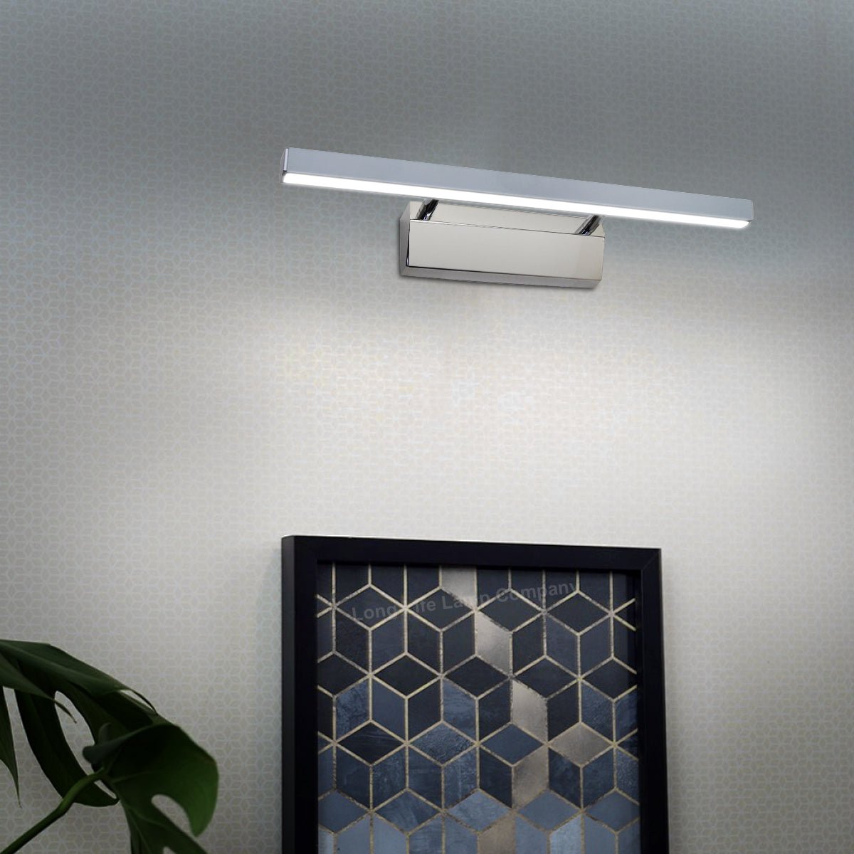 7w LED Bathroom Mirror Wall Light Cool White 6500k IP20 - Energy Light Bulbs - Free delivery on all orders