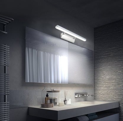 7w LED Bathroom Mirror Wall Light Cool White 6500k IP20 - Energy Light Bulbs - Free delivery on all orders