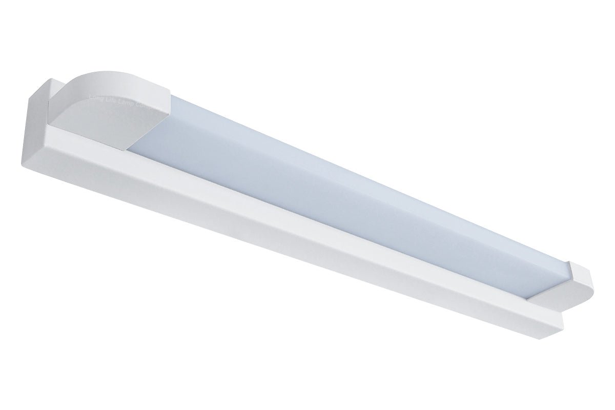 7w LED Bathroom Mirror Wall Light Cool White 6500k IP44 - Energy Light Bulbs - Free delivery on all orders
