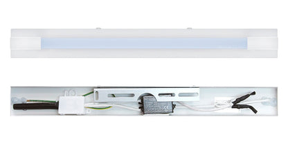 7w LED Bathroom Mirror Wall Light Cool White 6500k IP44 - Energy Light Bulbs - Free delivery on all orders