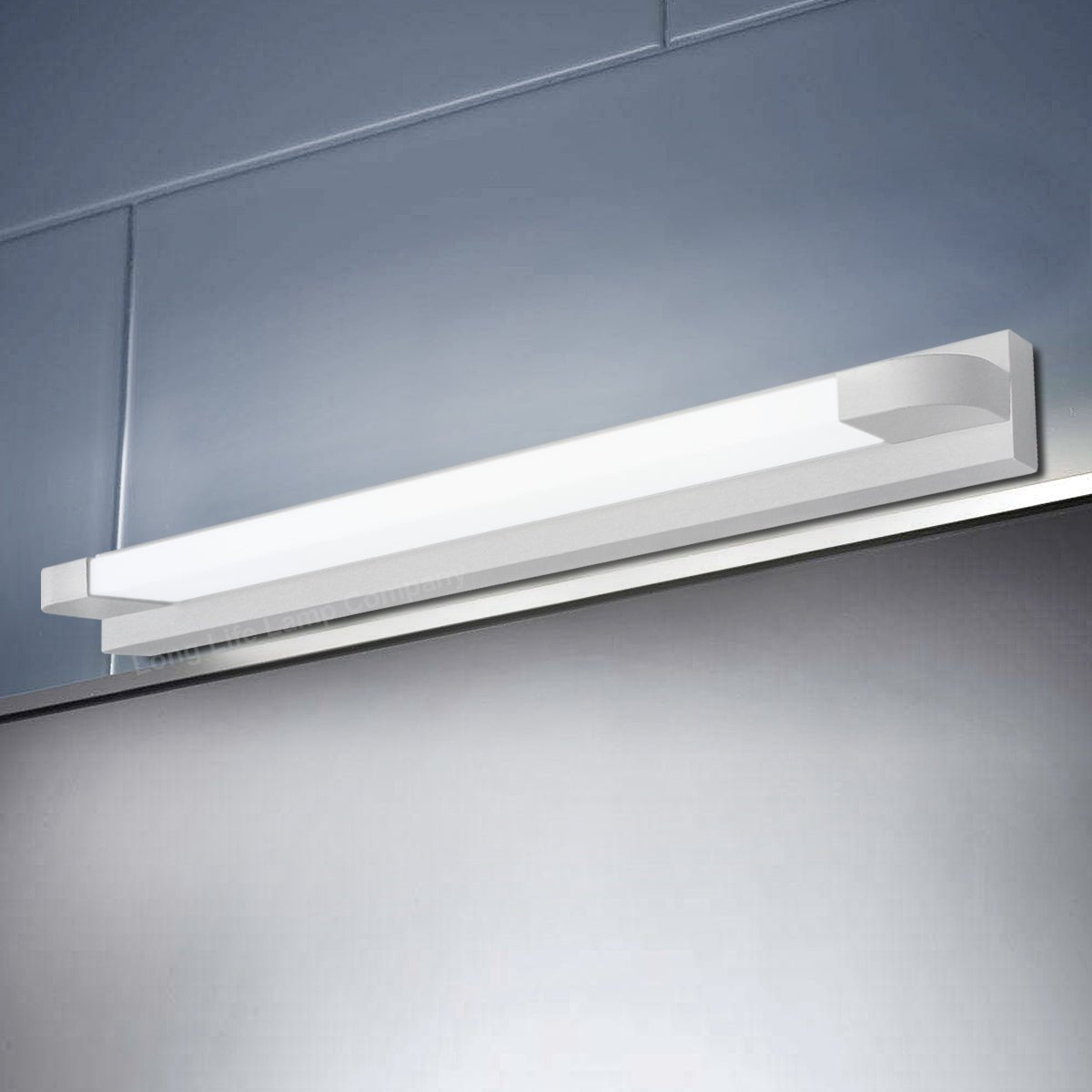 7w LED Bathroom Mirror Wall Light Cool White 6500k IP44 - Energy Light Bulbs - Free delivery on all orders