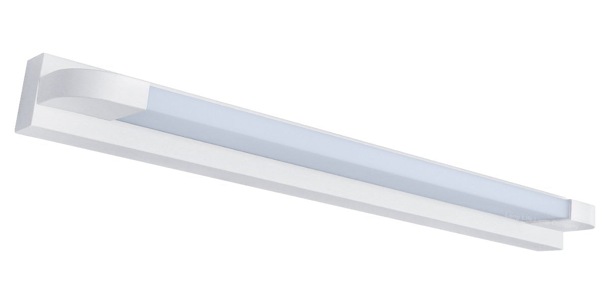 7w LED Bathroom Mirror Wall Light Cool White 6500k IP44 - Energy Light Bulbs - Free delivery on all orders