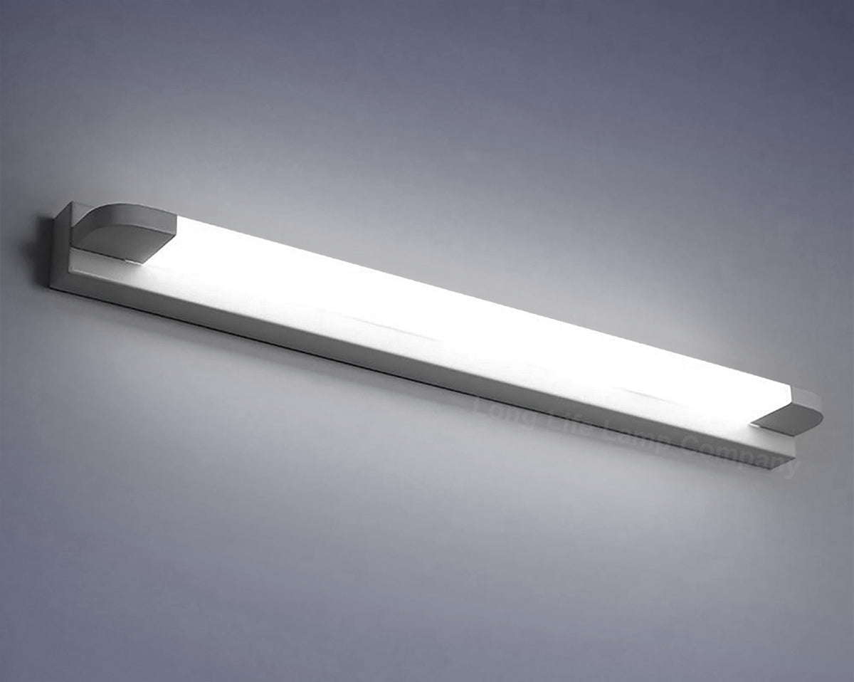 7w LED Bathroom Mirror Wall Light Cool White 6500k IP44 - Energy Light Bulbs - Free delivery on all orders