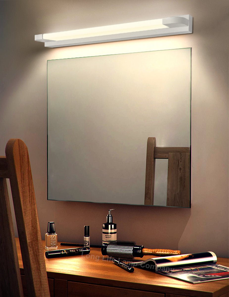7w LED Bathroom Mirror Wall Light Warm White 3000k IP44 - Energy Light Bulbs - Free delivery on all orders