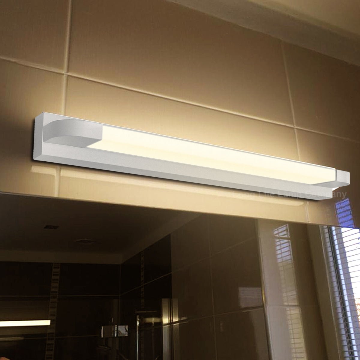 7w LED Bathroom Mirror Wall Light Warm White 3000k IP44 - Energy Light Bulbs - Free delivery on all orders