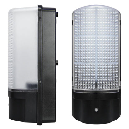 7w LED Bulkhead Dusk to Dawn Sensor Security Light Cool White - Energy Light Bulbs - Free delivery on all orders
