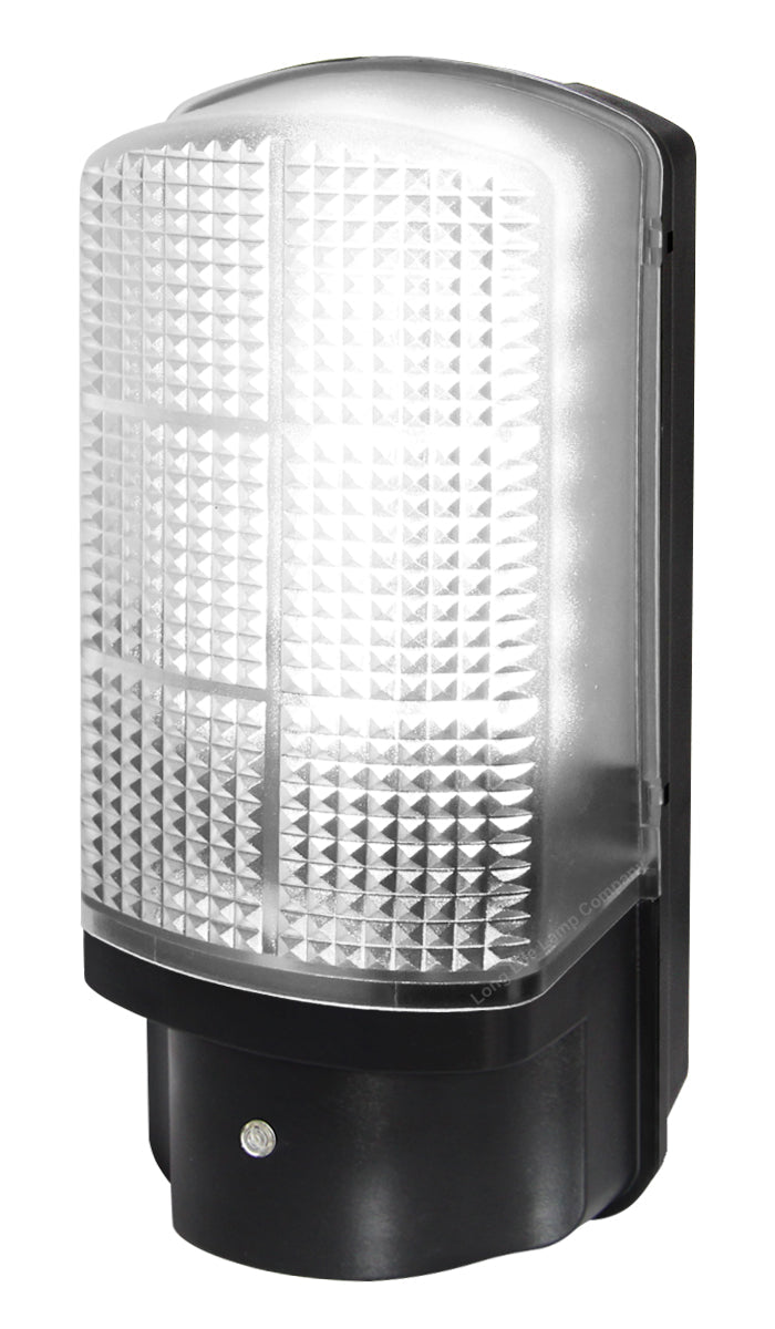 7w LED Bulkhead Dusk to Dawn Sensor Security Light Cool White - Energy Light Bulbs - Free delivery on all orders