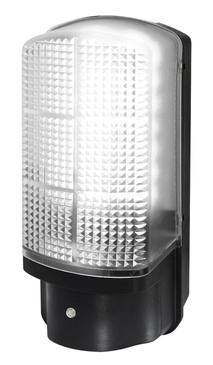 7w LED Bulkhead Dusk to Dawn Sensor Security Light Cool White - Energy Light Bulbs - Free delivery on all orders