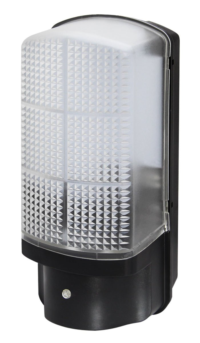 7w LED Bulkhead Dusk to Dawn Sensor Security Light Cool White - Energy Light Bulbs - Free delivery on all orders