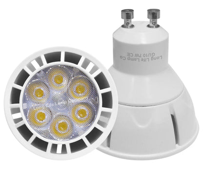 7w LED GU10 replacment 65w Halogen Cool white old - Energy Light Bulbs - Free delivery on all orders