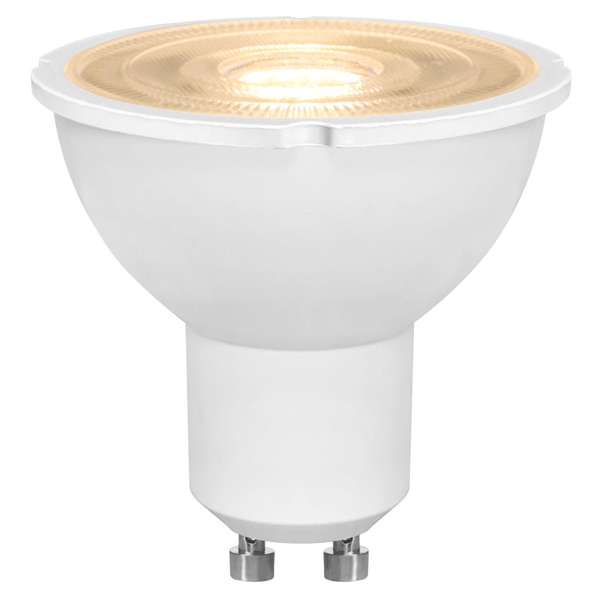 7W LED GU10 Spotlight Bulb Warm White 3000k 5 Pack or 10 Pack - Energy Light Bulbs - Free delivery on all orders