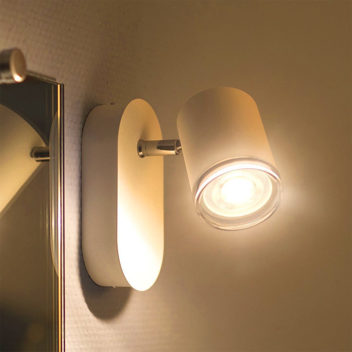 7W LED GU10 Spotlight Bulb Warm White 3000k 5 Pack or 10 Pack - Energy Light Bulbs - Free delivery on all orders