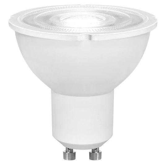 7W LED GU10 Spotlight – Cool White 6500K, 5 or 10 Pack - Energy Light Bulbs - Free delivery on all orders