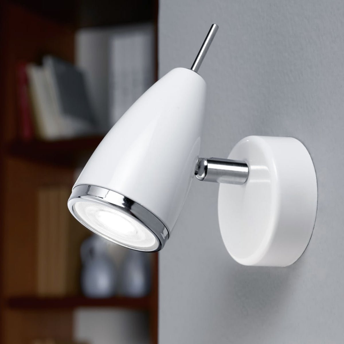 7W LED GU10 Spotlight – Cool White 6500K, 5 or 10 Pack - Energy Light Bulbs - Free delivery on all orders