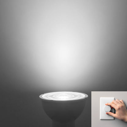 7W LED GU10 Spotlight – Cool White 6500K, 5 or 10 Pack - Energy Light Bulbs - Free delivery on all orders