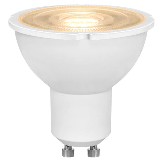 7W LED GU10 Spotlight – Warm White 3000K, 5 or 10 Pack - Energy Light Bulbs - Free delivery on all orders