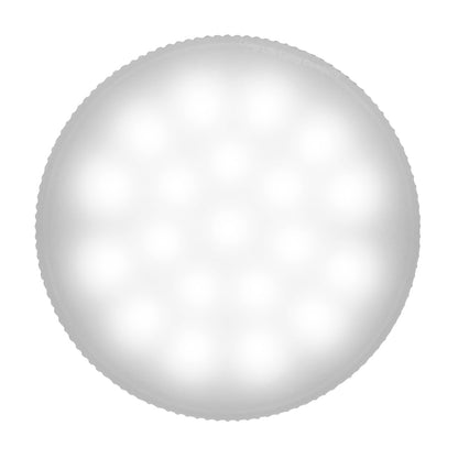 7w LED GX53 Light Bulb Cool White Replacement For Round CFL - Energy Light Bulbs - Free delivery on all orders