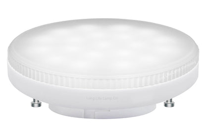 7w LED GX53 Light Bulb Cool White Replacement For Round CFL - Energy Light Bulbs - Free delivery on all orders