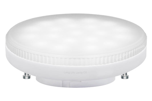 7w LED GX53 Light Bulb Cool White Replacement For Round CFL - Energy Light Bulbs - Free delivery on all orders