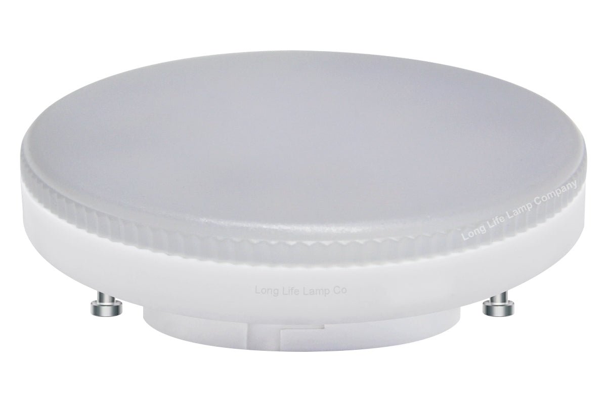 7w LED GX53 Light Bulb Cool White Replacement For Round CFL - Energy Light Bulbs - Free delivery on all orders
