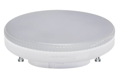 7w LED GX53 Light Bulb Cool White Replacement For Round CFL - Energy Light Bulbs - Free delivery on all orders
