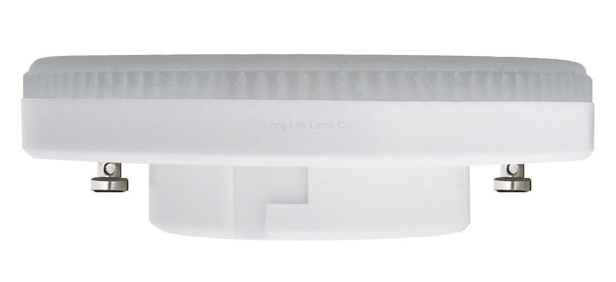 7w LED GX53 Light Bulb Cool White Replacement For Round CFL - Energy Light Bulbs - Free delivery on all orders