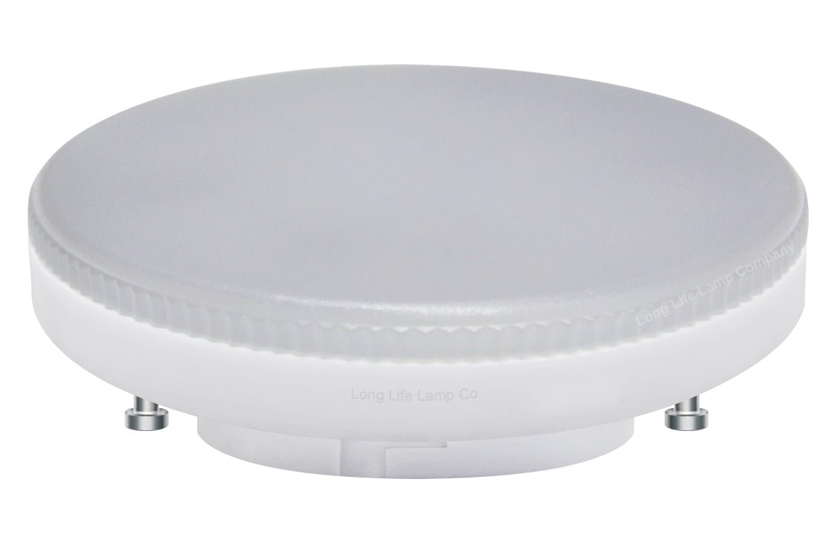 7w LED GX53 Light Bulb Warm White Replacement For Round CFL - Energy Light Bulbs - Free delivery on all orders