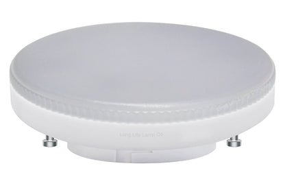 7w LED GX53 Light Bulb Warm White Replacement For Round CFL - Energy Light Bulbs - Free delivery on all orders