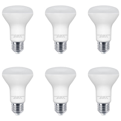 7W R63 LED Reflector Light Bulb 3000K E27 - Energy Light Bulbs - Free delivery on all orders