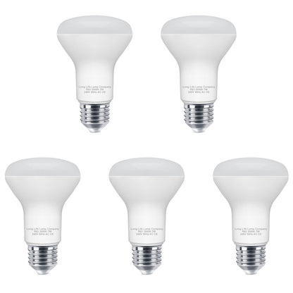 7W R63 LED Reflector Light Bulb 3000K E27 - Energy Light Bulbs - Free delivery on all orders