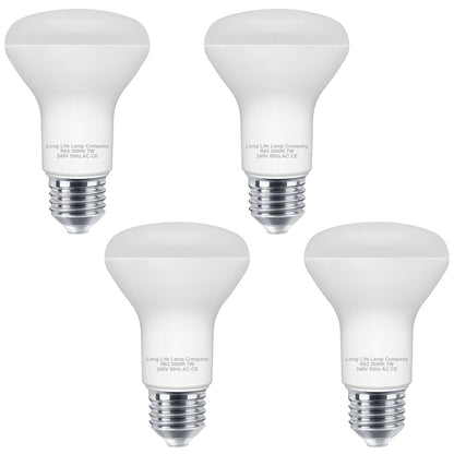 7W R63 LED Reflector Light Bulb 3000K E27 - Energy Light Bulbs - Free delivery on all orders
