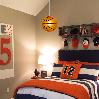 Basketball Ceiling Pendant Lamp