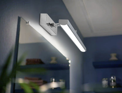 7W LED Bathroom Mirror Light 6500K Cool White IP20 Wall Light - Free delivery on all orders
