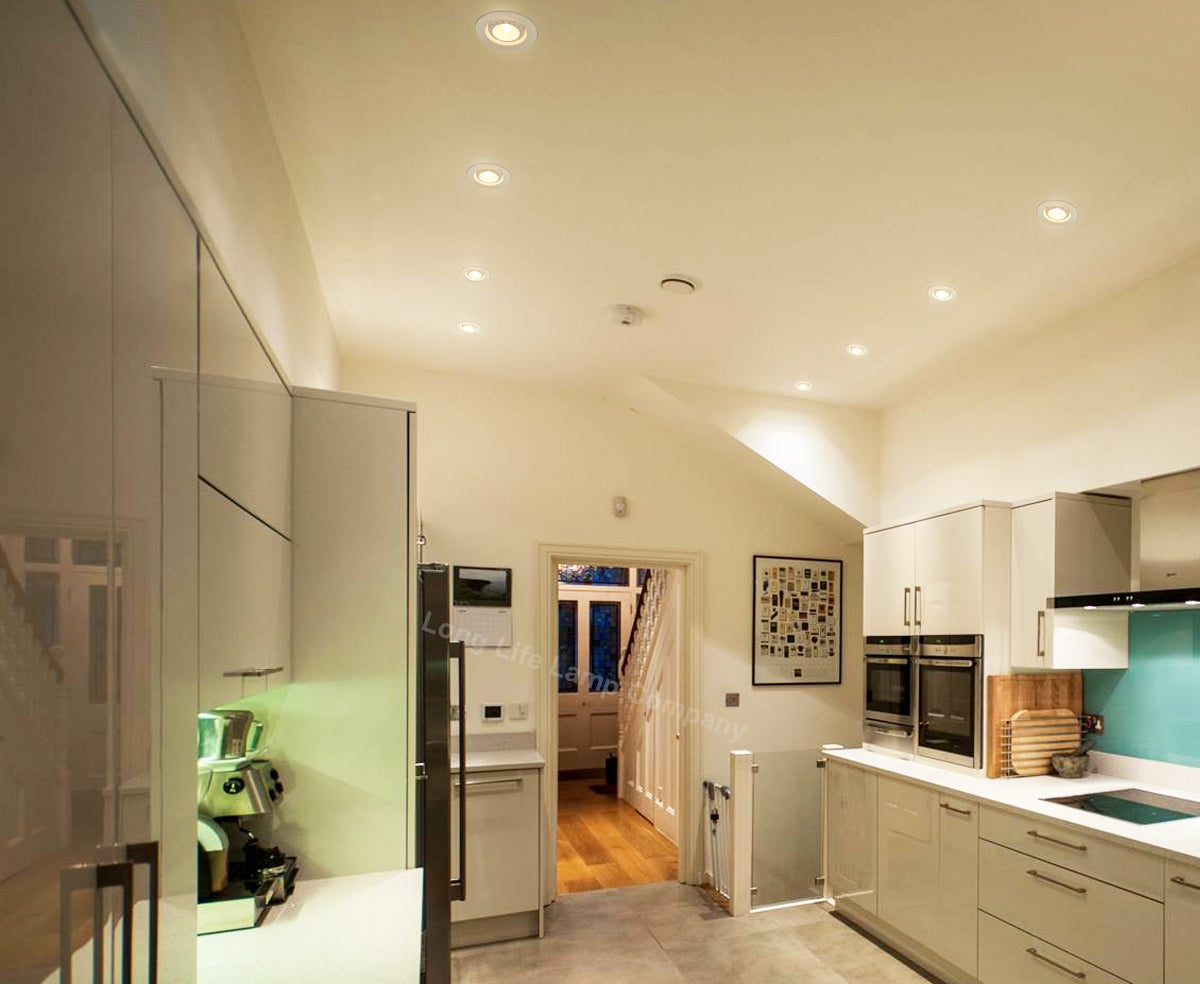 7w COB LED GU10 Replacement 65w Halogen Warm White - Free delivery on all orders