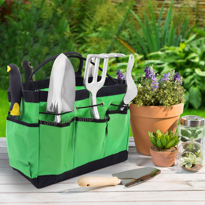 Garden Tool Bag Heavy Duty 8 Pocket Organizer - Free delivery on all orders