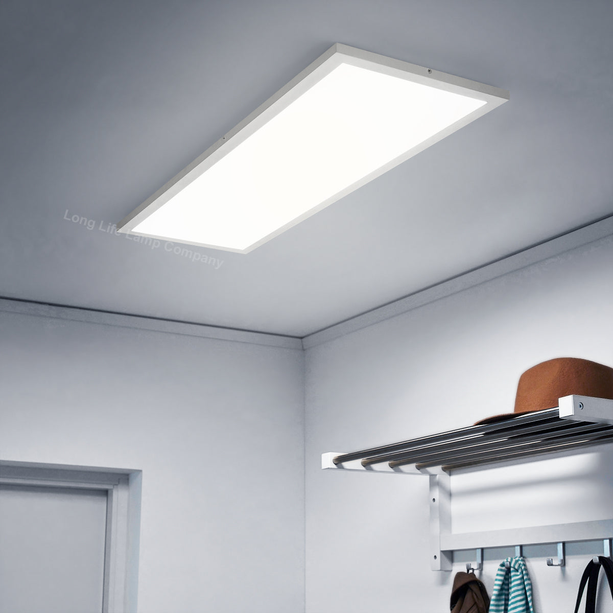 36W LED Panel 300x600 Surface Mount Ceiling Light Cool White - Free delivery on all orders