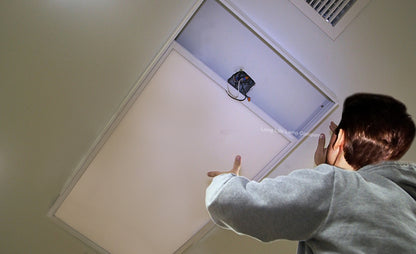 72w Surface Mount LED Ceiling Panel 1200 x 600 Cool White 6500K