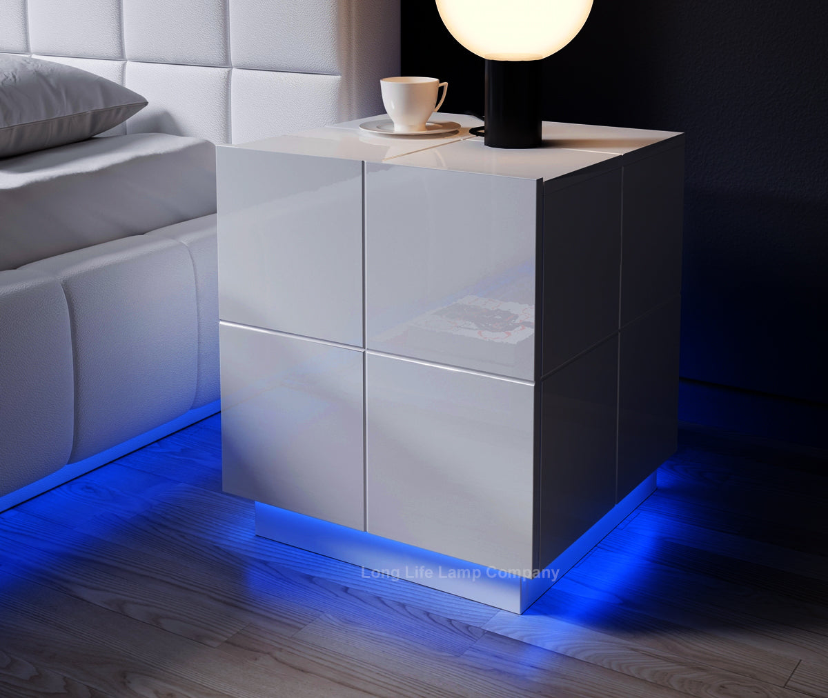 Blue LED Tape Strip Light Continuous COB Illumination 5 Metres 12V - Free delivery on all orders