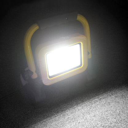 30W LED Portable Flood Work Light 240V IP65 6000K - Free delivery on all orders