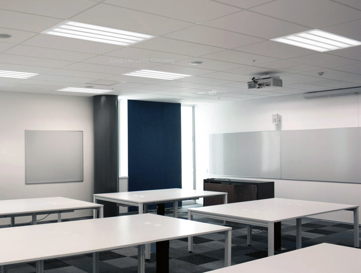 48w LED Panel 600 x 600 Ceiling Light 6500k Recessed 4 Sections Back Light
