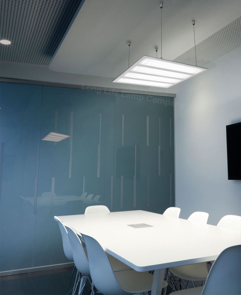 LED Panel Hanging Wires Fittings Kit for Suspended Ceiling Panels